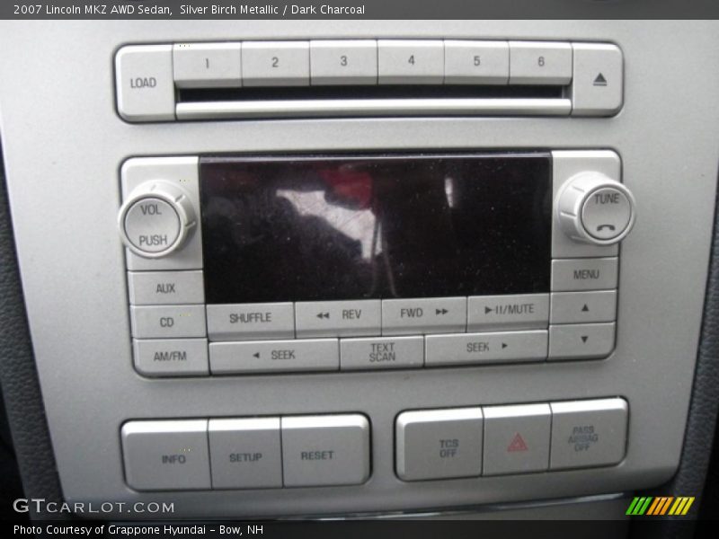 Silver Birch Metallic / Dark Charcoal 2007 Lincoln MKZ AWD Sedan