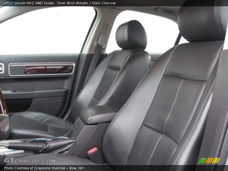 Silver Birch Metallic / Dark Charcoal 2007 Lincoln MKZ AWD Sedan