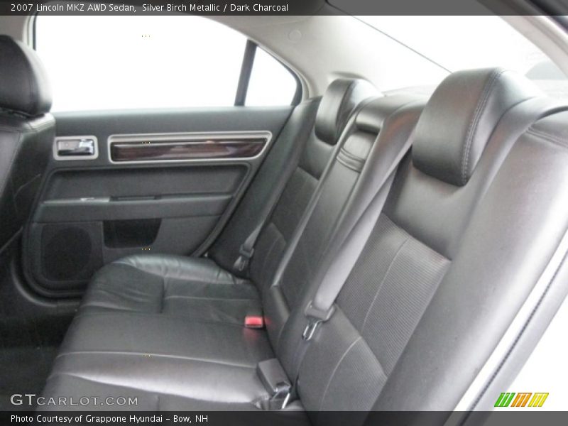 Silver Birch Metallic / Dark Charcoal 2007 Lincoln MKZ AWD Sedan