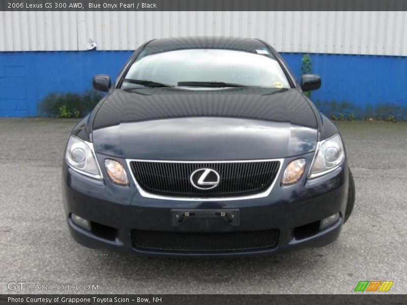 Blue Onyx Pearl / Black 2006 Lexus GS 300 AWD