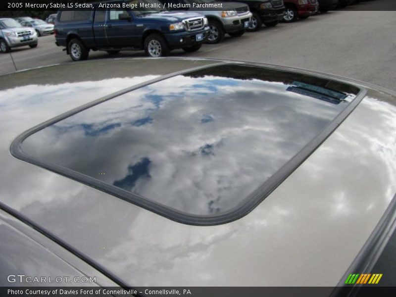 Arizona Beige Metallic / Medium Parchment 2005 Mercury Sable LS Sedan