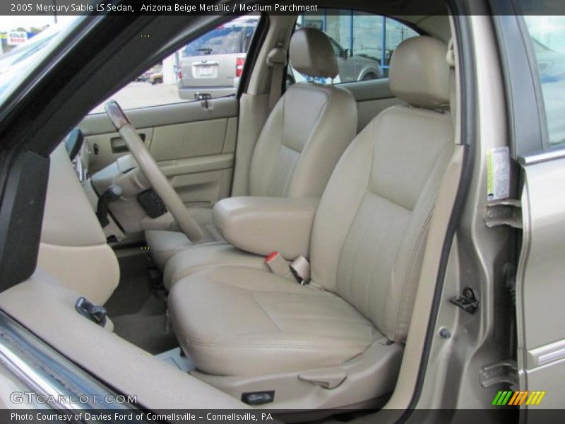 Arizona Beige Metallic / Medium Parchment 2005 Mercury Sable LS Sedan