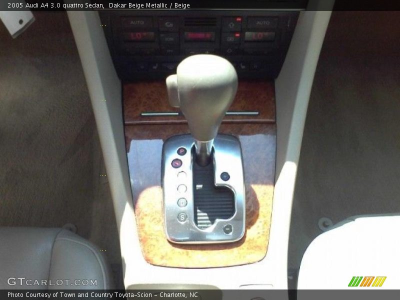Dakar Beige Metallic / Beige 2005 Audi A4 3.0 quattro Sedan