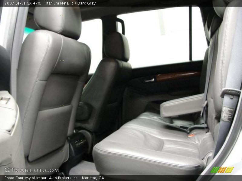 Titanium Metallic / Dark Gray 2007 Lexus GX 470