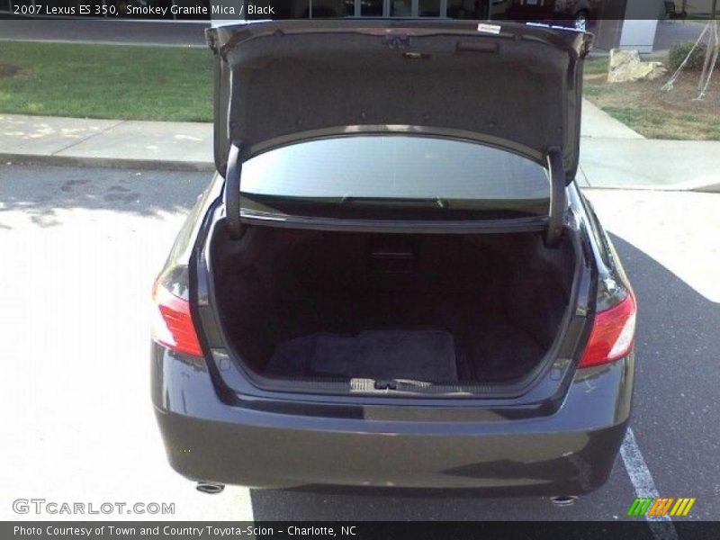 Smokey Granite Mica / Black 2007 Lexus ES 350