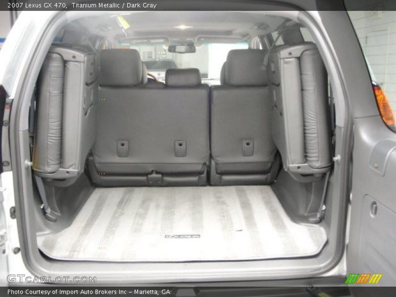 Titanium Metallic / Dark Gray 2007 Lexus GX 470