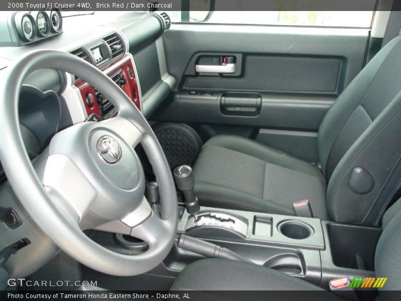 Brick Red / Dark Charcoal 2008 Toyota FJ Cruiser 4WD