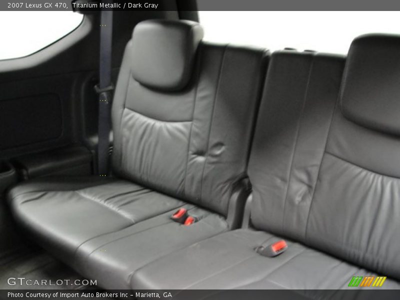 Titanium Metallic / Dark Gray 2007 Lexus GX 470
