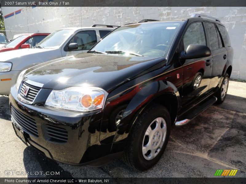 Black Onyx / Tan 2007 Saturn VUE