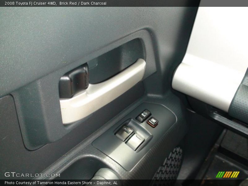 Brick Red / Dark Charcoal 2008 Toyota FJ Cruiser 4WD