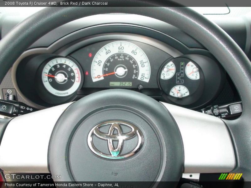 Brick Red / Dark Charcoal 2008 Toyota FJ Cruiser 4WD