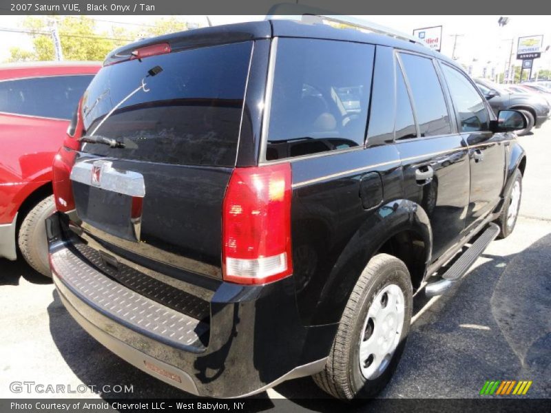 Black Onyx / Tan 2007 Saturn VUE