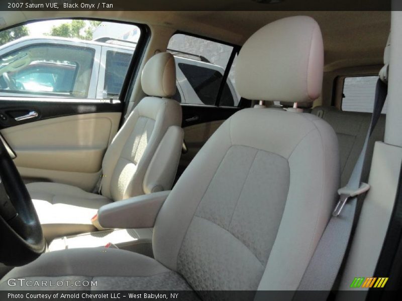 Black Onyx / Tan 2007 Saturn VUE
