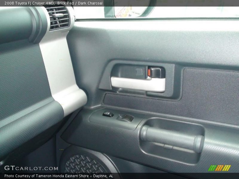 Brick Red / Dark Charcoal 2008 Toyota FJ Cruiser 4WD