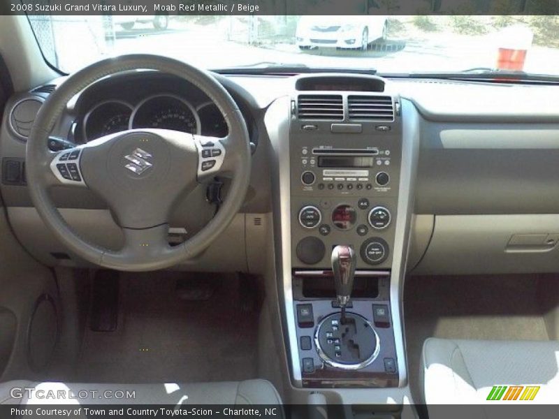 Moab Red Metallic / Beige 2008 Suzuki Grand Vitara Luxury