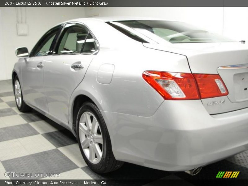 Tungsten Silver Metallic / Light Gray 2007 Lexus ES 350
