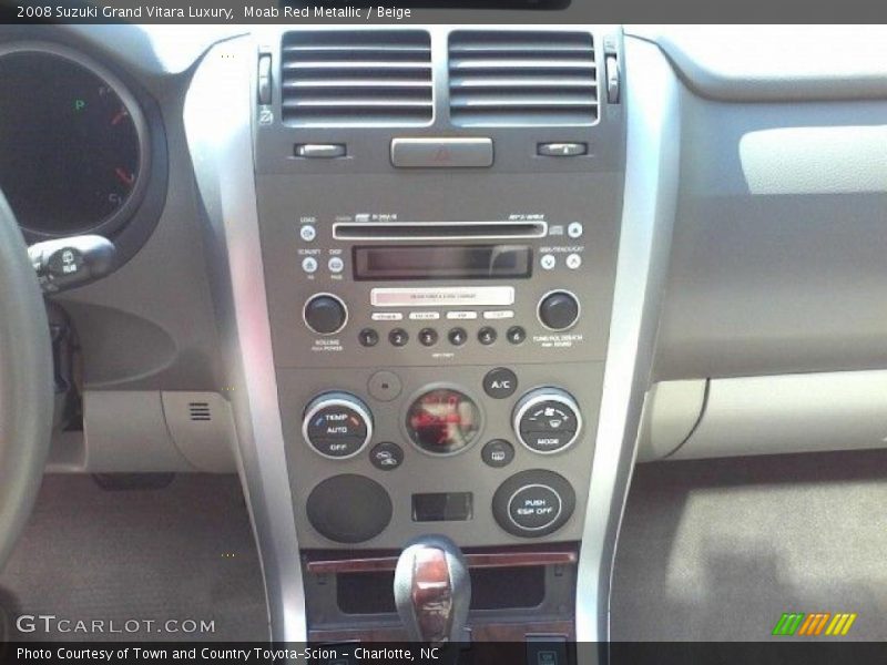 Moab Red Metallic / Beige 2008 Suzuki Grand Vitara Luxury