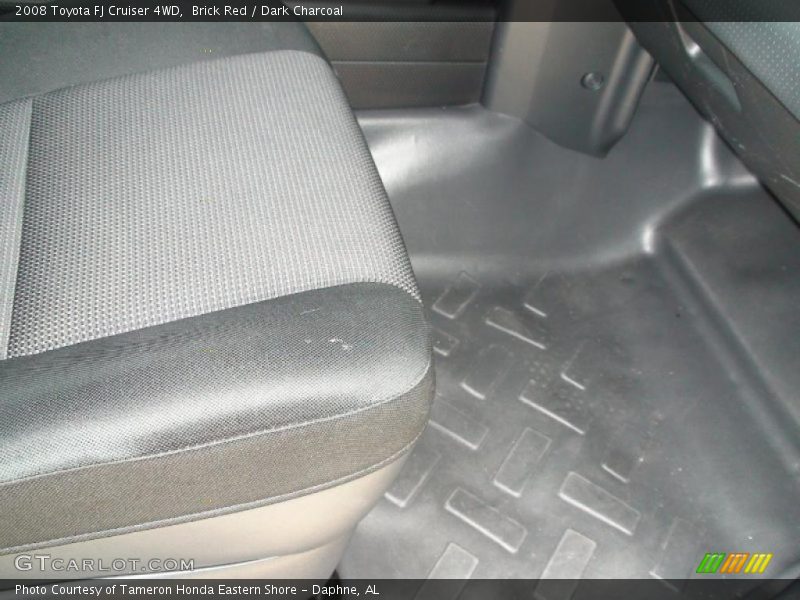 Brick Red / Dark Charcoal 2008 Toyota FJ Cruiser 4WD