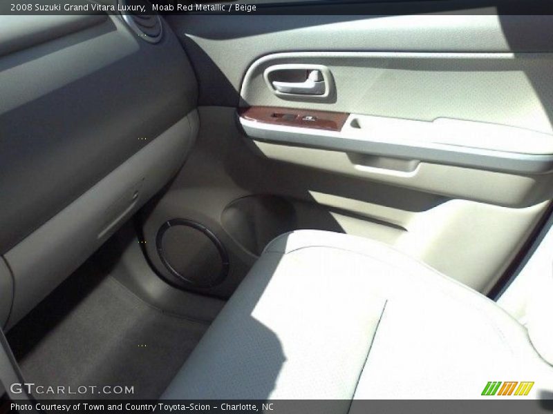Moab Red Metallic / Beige 2008 Suzuki Grand Vitara Luxury
