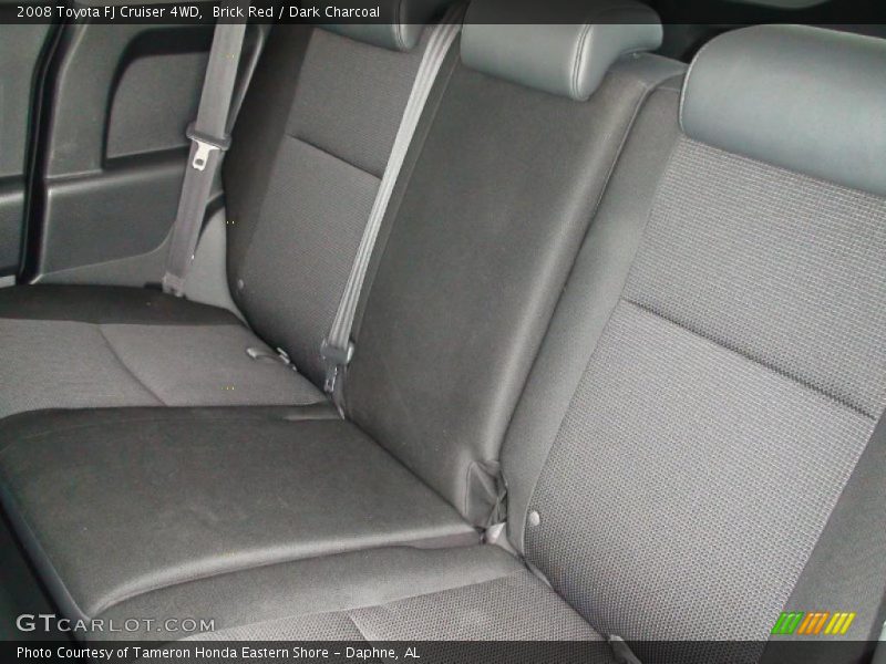 Brick Red / Dark Charcoal 2008 Toyota FJ Cruiser 4WD