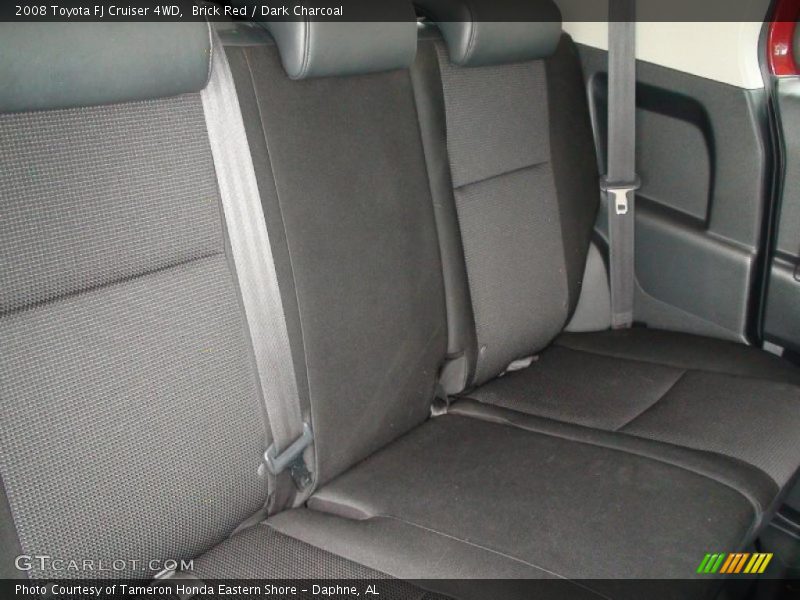 Brick Red / Dark Charcoal 2008 Toyota FJ Cruiser 4WD