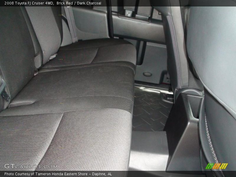 Brick Red / Dark Charcoal 2008 Toyota FJ Cruiser 4WD