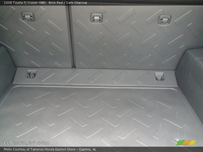 Brick Red / Dark Charcoal 2008 Toyota FJ Cruiser 4WD