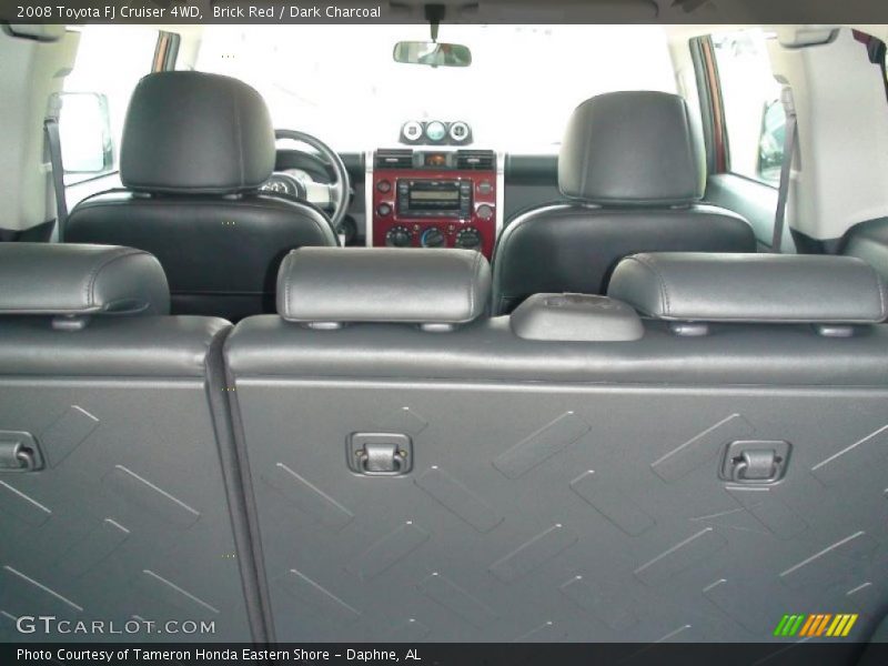 Brick Red / Dark Charcoal 2008 Toyota FJ Cruiser 4WD