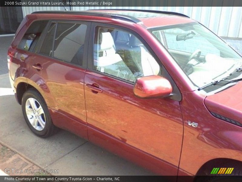 Moab Red Metallic / Beige 2008 Suzuki Grand Vitara Luxury