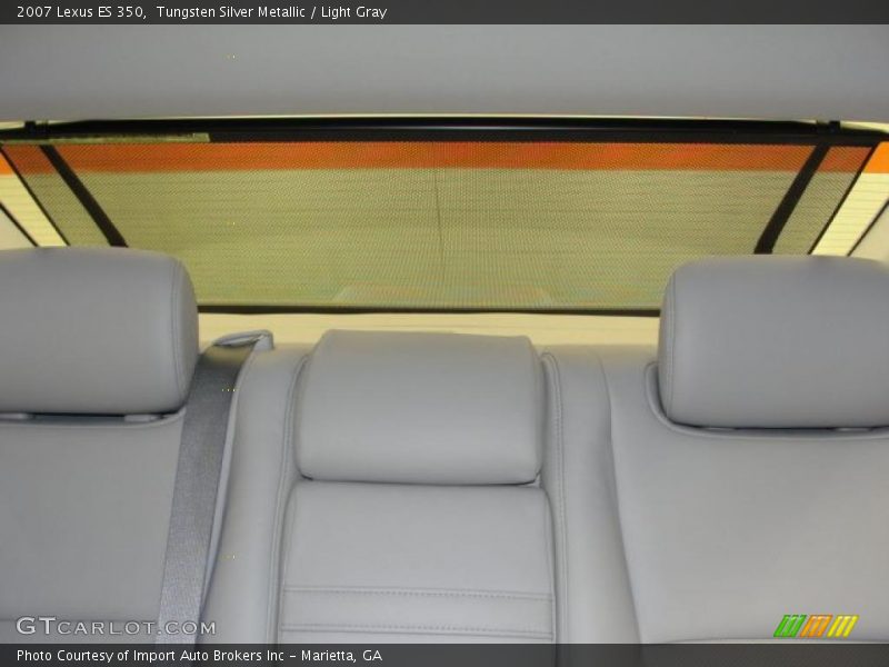 Tungsten Silver Metallic / Light Gray 2007 Lexus ES 350
