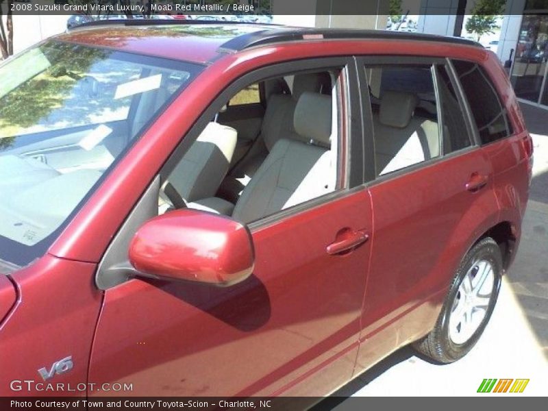 Moab Red Metallic / Beige 2008 Suzuki Grand Vitara Luxury