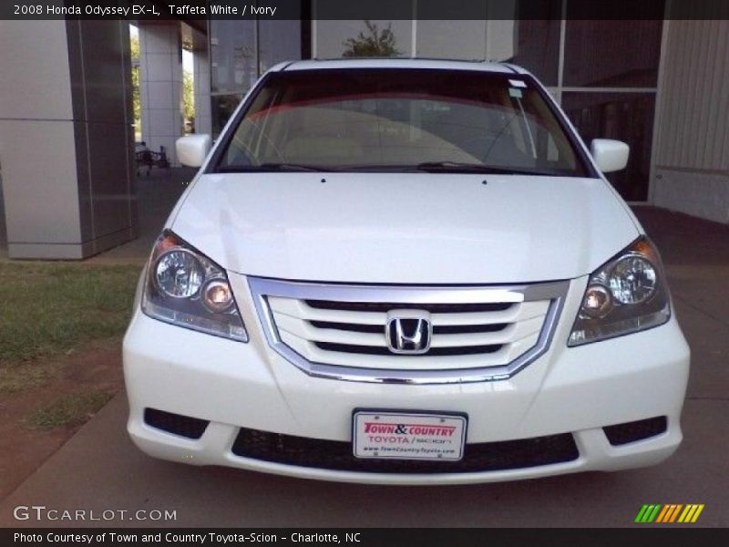 Taffeta White / Ivory 2008 Honda Odyssey EX-L