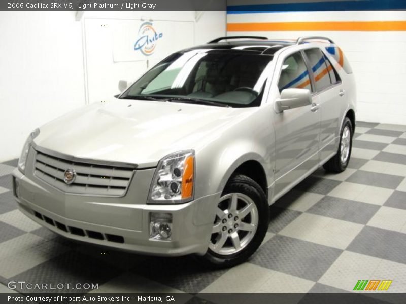 Light Platinum / Light Gray 2006 Cadillac SRX V6