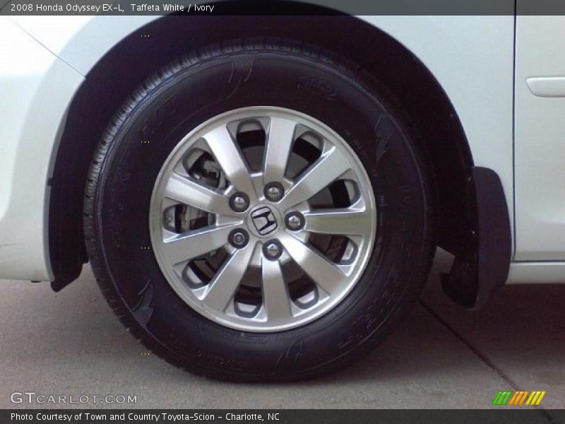 Taffeta White / Ivory 2008 Honda Odyssey EX-L