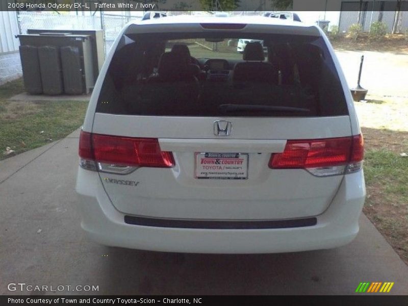 Taffeta White / Ivory 2008 Honda Odyssey EX-L