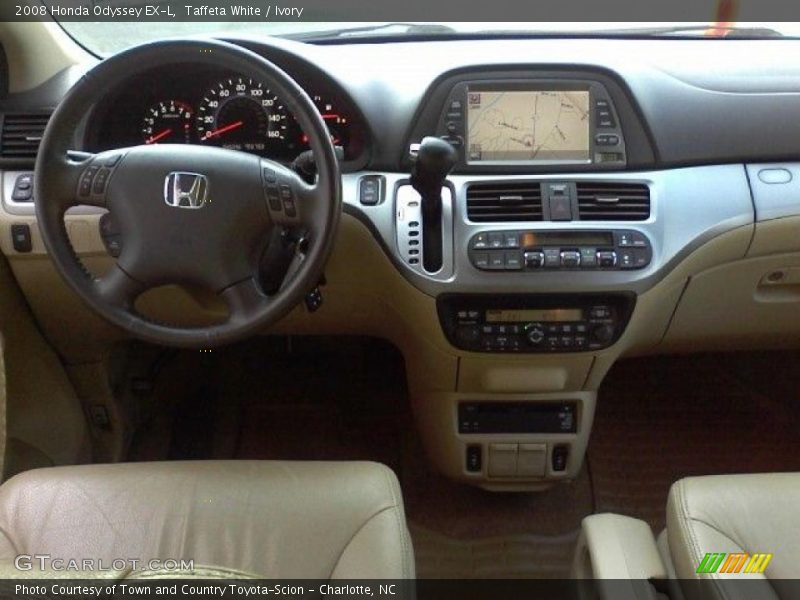 Taffeta White / Ivory 2008 Honda Odyssey EX-L