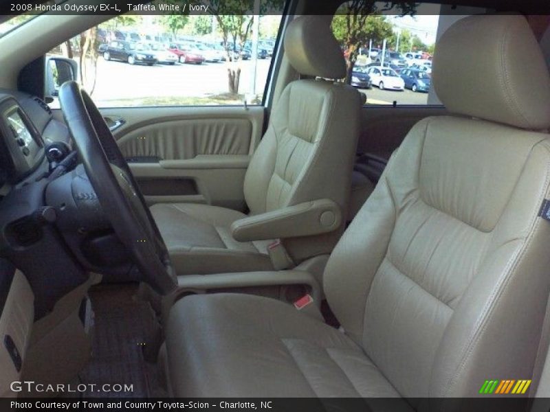 Taffeta White / Ivory 2008 Honda Odyssey EX-L