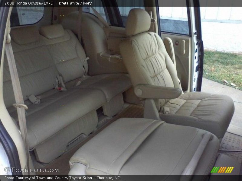 Taffeta White / Ivory 2008 Honda Odyssey EX-L