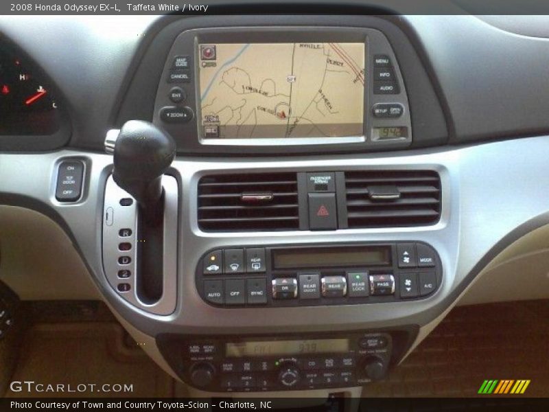 Taffeta White / Ivory 2008 Honda Odyssey EX-L
