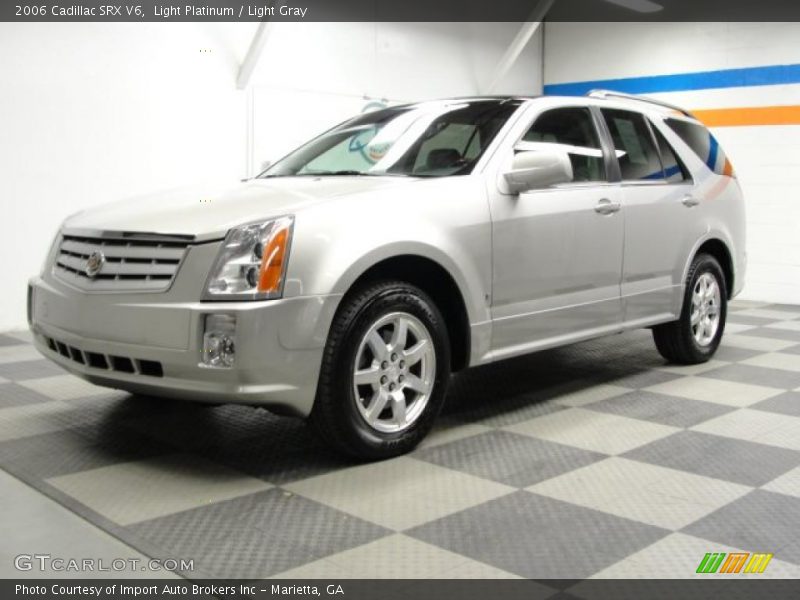 Light Platinum / Light Gray 2006 Cadillac SRX V6