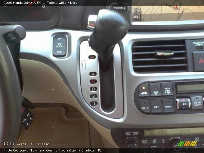 Taffeta White / Ivory 2008 Honda Odyssey EX-L