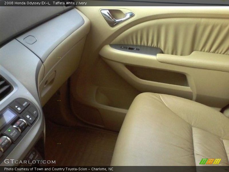 Taffeta White / Ivory 2008 Honda Odyssey EX-L