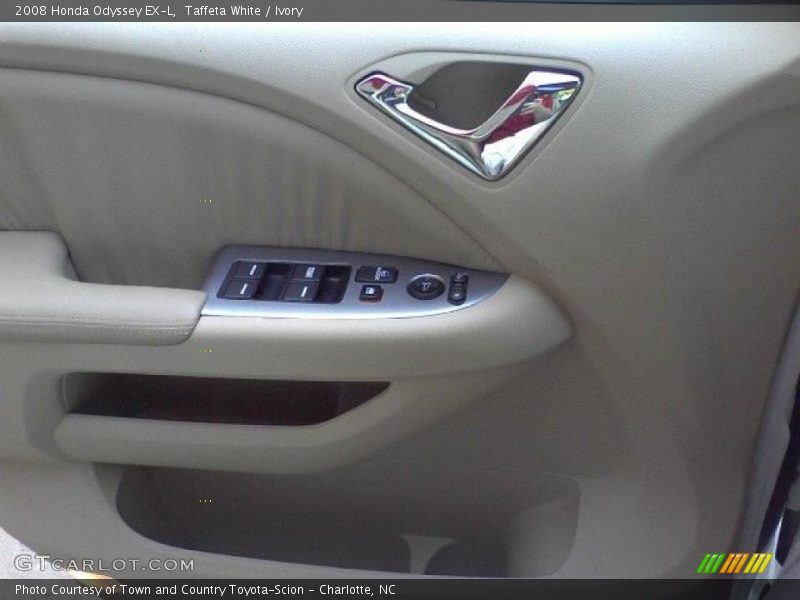 Taffeta White / Ivory 2008 Honda Odyssey EX-L