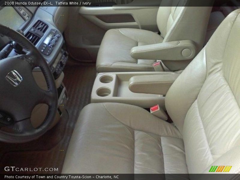 Taffeta White / Ivory 2008 Honda Odyssey EX-L