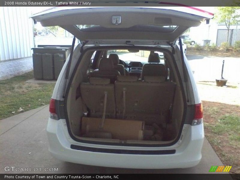 Taffeta White / Ivory 2008 Honda Odyssey EX-L