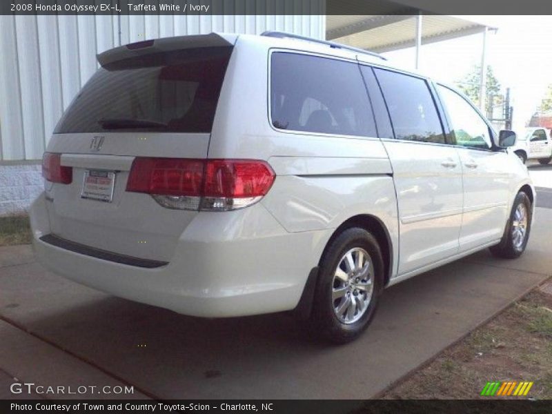 Taffeta White / Ivory 2008 Honda Odyssey EX-L