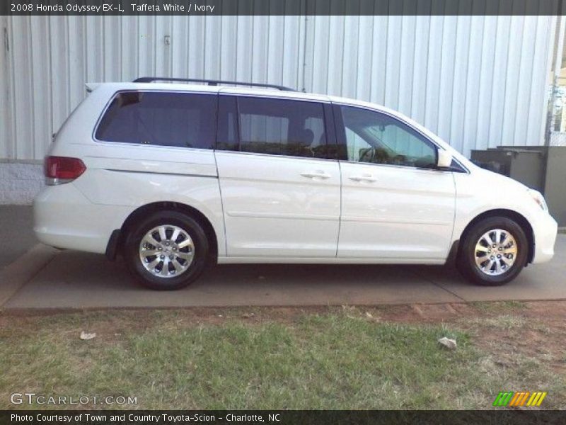 Taffeta White / Ivory 2008 Honda Odyssey EX-L
