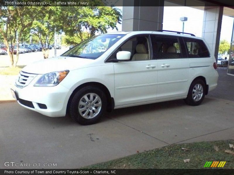 Taffeta White / Ivory 2008 Honda Odyssey EX-L