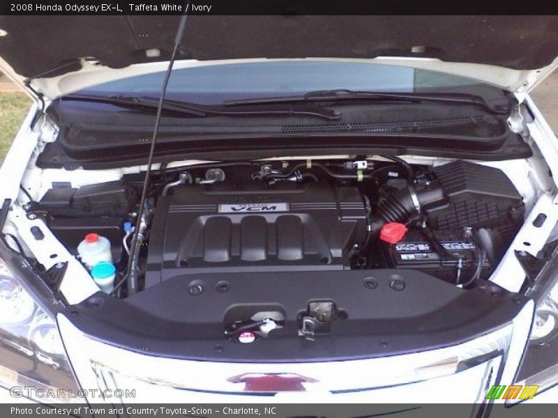Taffeta White / Ivory 2008 Honda Odyssey EX-L