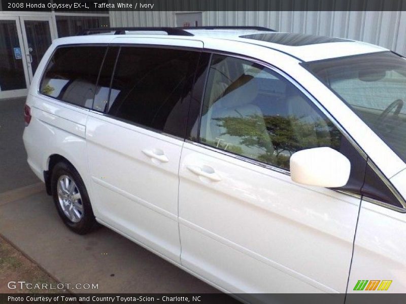 Taffeta White / Ivory 2008 Honda Odyssey EX-L